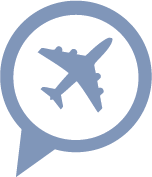 an illustration of passenger jet.